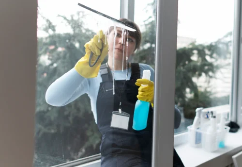 Nettoyage de vitres intérieures et extérieures à Charmont